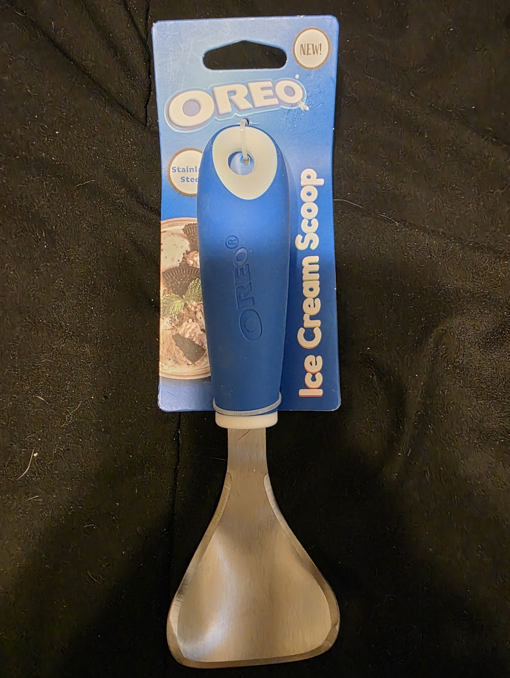 OREO Blue Ice Cream Scoop